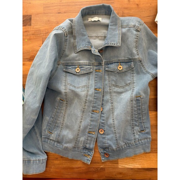 Cavalini Jean Jacket PXL - Picture 1 of 6